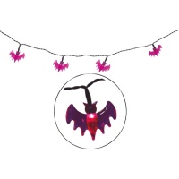 Guirlande de chauve-souris avec 10 LED