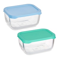 Boîte à neige 420 ml verre Tupperware