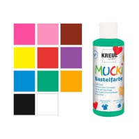 Peinture artisanale Mucki KREUL 80 ml