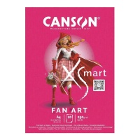 A4 250 g/m² XSmart Fan Art - Canson - 20 feuilles