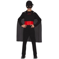 Costume de bandit noir pour enfants