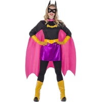 Costume de Bat Hero rose pour femmes