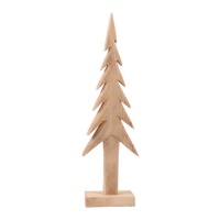 Sapin de Noël en bois 39 cm
