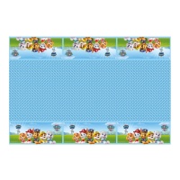 Nappe bleue Paw Patrol - 1,20 x 1,80 m