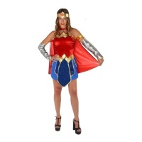 Costume de Wonder Woman avec cape pour femmes