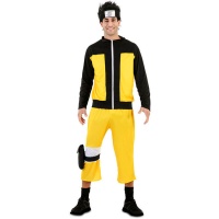 Costume de Naruto jaune pour homme