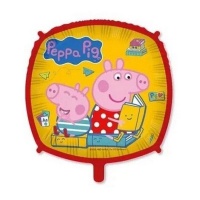 Ballon carré Peppa Pig 46 cm - Conver Party