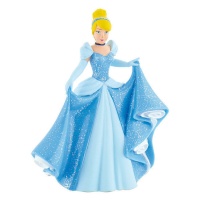 Cendrillon brillante Décor de gâteau 10 cm - 1 pc.