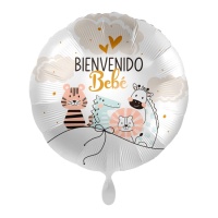 Ballon de bienvenue pour bébé 43 cm - Premioloon