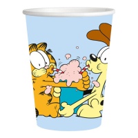 Gobelets Garfield 250 ml - 8 pièces