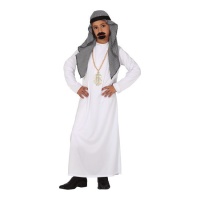 Costume de cheik arabe de Dubaï pour enfants
