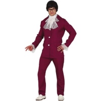 Costume Austin Nerd pour homme