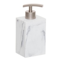 Distributeur de savon marbré de 16 cm