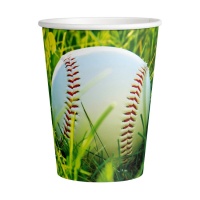 Gobelets de baseball 250 ml - 8 pcs.