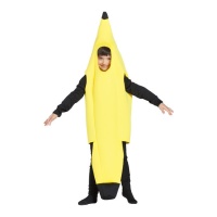 Costume de banane jaune pour enfants