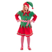 Costume d'elfe avec jupe pour filles