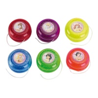 Princesses avec yo-yos à paillettes - 25 pcs.