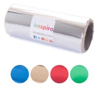 Feuille de coloration synthétique 1,22 x 0,10 m - Innspiro - 1 pc.