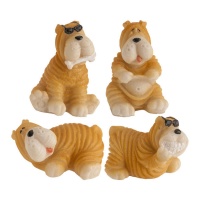 Figurines pour biscuit pour chien 3 cm - Dekora - 50 pcs.