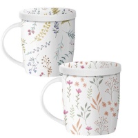 Tasse à fleurs de 350 ml avec filtre - 1 pc.