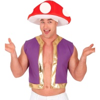 Costume de champignon pour adultes