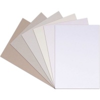 Kit carton uni natura 25,4 x 18 cm - Artis decor - 18 pcs.