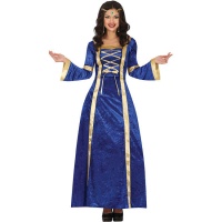 Costume de dame de la noblesse pour femmes