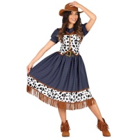 Costume de cow-boy texan pour femmes