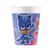 Coupes PJ Masks 200 ml - 8 pcs.