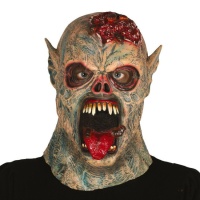 Masque de monstre zombie hurlant