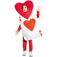 Costume d'as de poker pour enfants