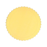 Fond de tarte rond 18 x 18 x 0,1 cm - Pastkolor - 1 pc.