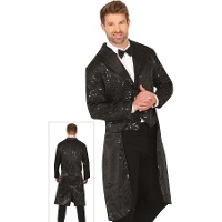 Redingote à sequins pour homme