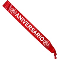 Bande rouge du 25e anniversaire - Eurofest