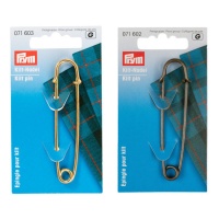 Goupille de jupe en laiton de 7,6 cm - Prym - 1 pc.