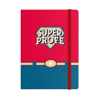 Cahier super profe 10,5 x 14,5 cm - Dcasa