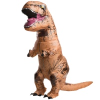 Jurassic World Costume de T-Rex gonflable avec son adulte
