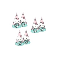 Chapeaux Hello Kitty - 6 pcs.