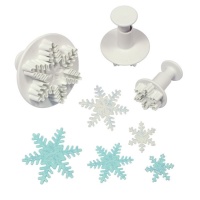 Coupe-flocons avec éjecteur - PME - 3 pcs.