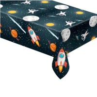 Nappe outer space galaxy 1,20 x 1,80 m