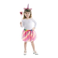 Set licorne multicolore pour enfants - 3 pièces