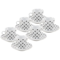 Tasse à café de 90 ml Topos - 6 portions