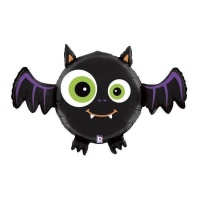 Ballon chauve-souris 3D 85 x 45 cm - Grabo