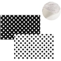 Tapis de cuisine en vinyle taupe - DCasa - 1 unité