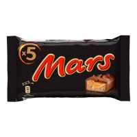 Chocolat au lait Mars avec caramel - 5 pièces