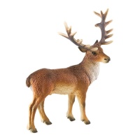 Figurine de gâteau cerf adulte de 13 cm - 1 pc.