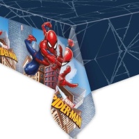 Nappe Spiderman in the city 1,20 x 1,80 m