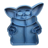 Star Wars Baby Yoda body cutter - Cuticuter