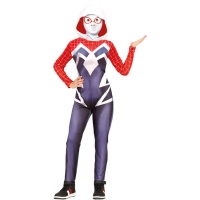 Costume de super héros araignée avec capuche pour enfants