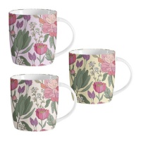 Mug 350 ml Fleurs de printemps - 1 pièce